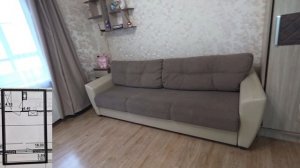 Обзор студии в Кудрово. Продажа на Европейском, 18к2