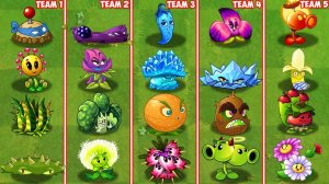 Plants VS Zombies-2 Fusion РАСТЕНИЯ ПРОТИВ ЗОМБИ Grafted mod Hybrid pvz ПВЗ МОД Битва прохождение