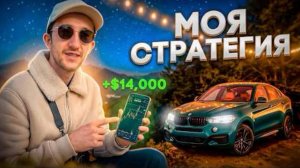 24 ЧАСА ТОРГУЮ ПО СВОЕЙ СТРАТЕГИИ - Я НЕ ОЖИДАЛ ТАКОГО РЕЗУЛЬТАТА