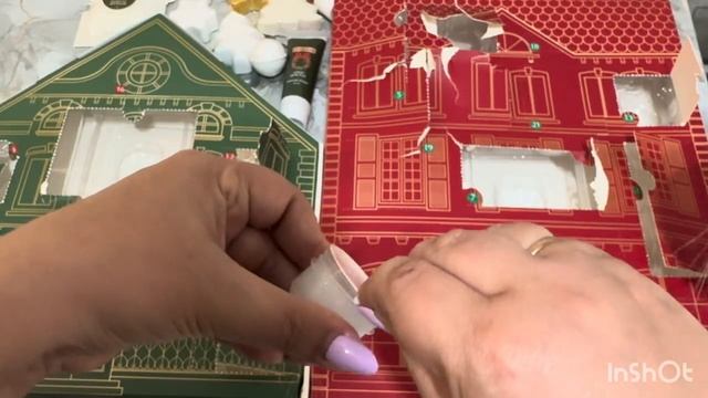 Распаковка Адвент календаря “URAL LAB” новогодний 🧴🧼🛁