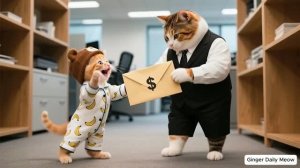 РУЖУЛЯ ЗАРАБОТАЛА В ОФИСЕ ДЕНЬГИ И КУПИЛА МАМЕ НОВОЕ ПЛАТЬЕ 🥺🐱