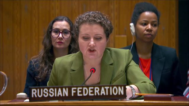 И.о. представителя РФ А.М.Евстигнеева по резолюции о преступлениях против миротворцев, 23 июня 2026