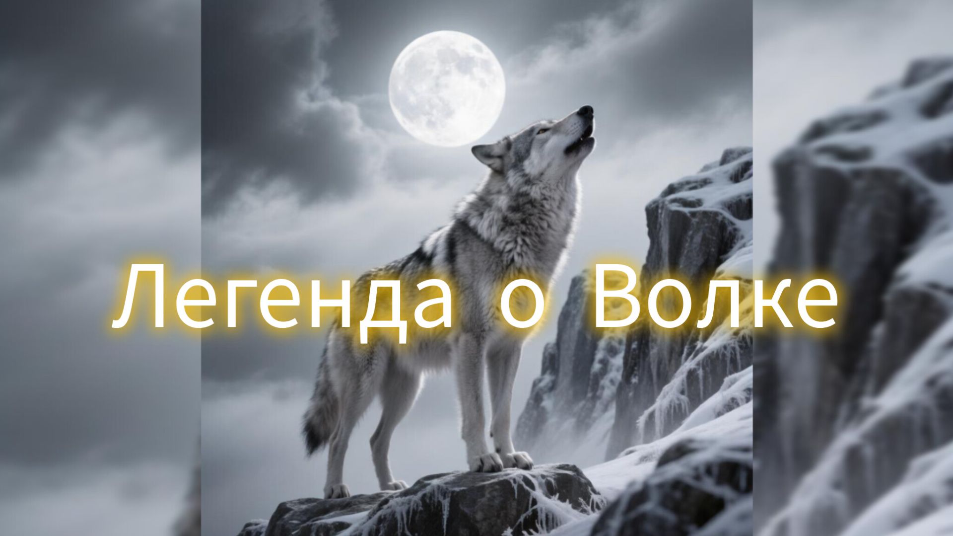 «Нам не дано любви такой…» Легенда о Волке #притчи #стихи #любовь
