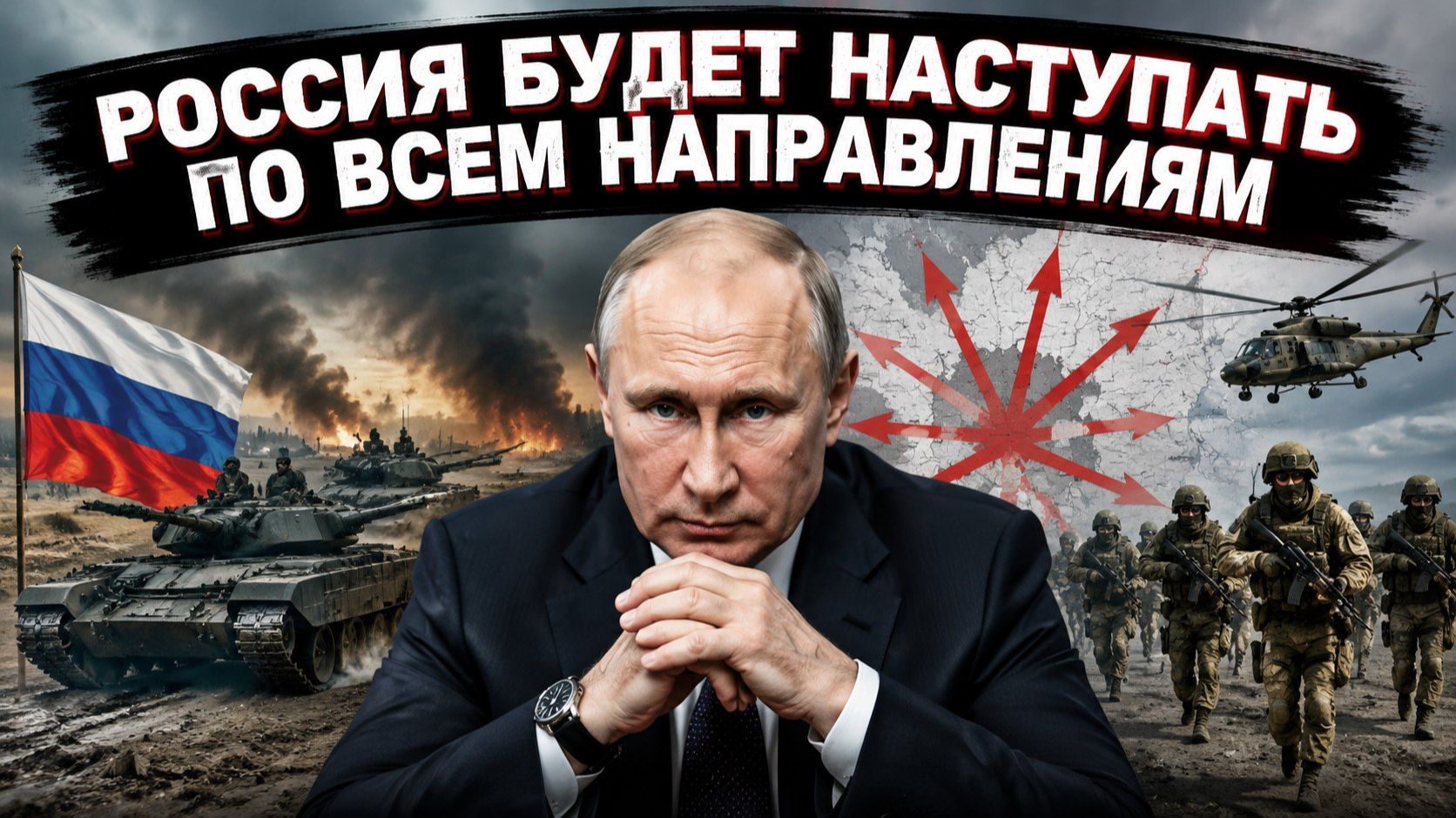 Путин назвал четыре принципа переговоров: никаких заморозок и передышек для ВСУ смотреть онлайн