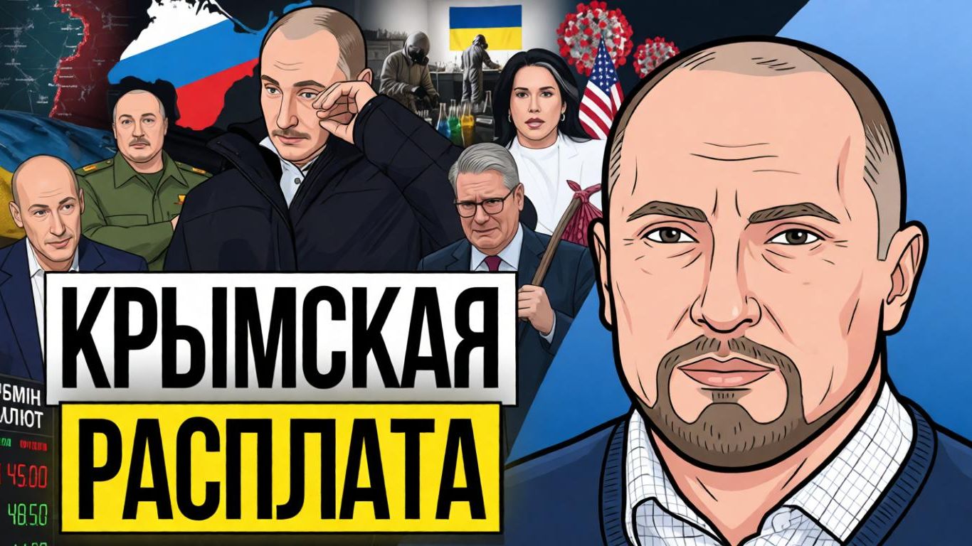 Украину продали, ценой был Крым: Зеленский давит на Беларусь, Трамп дает добро на эскалацию смотреть онлайн