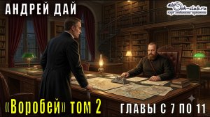 Андрей Дай «Поводырь» книга 5 «Воробей» том 2 главы с 7 по 11