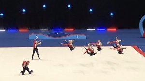 МАДОННА Москва Чемпионат и Первенство России  по эстетической гимнастике  #эстетическаягимнастика