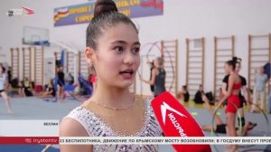 В Беслане провели межрегиональные соревнования по художественной гимнастике