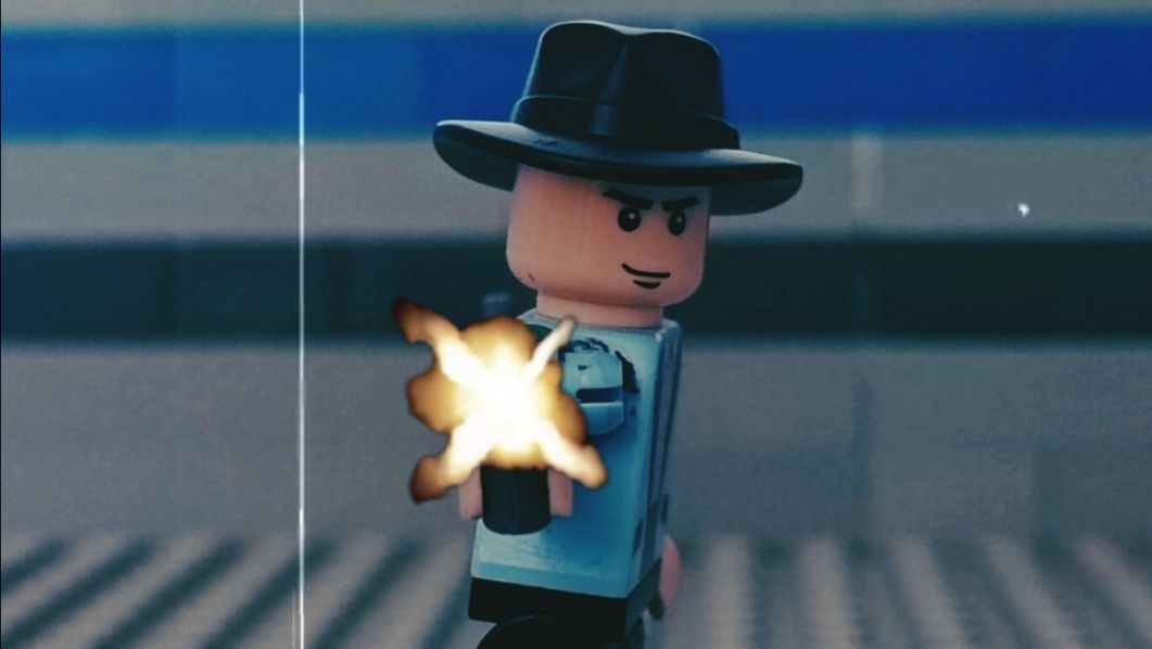 Lego тизер Джеймс Бонд агент 007 или...- stop motion смотреть онлайн