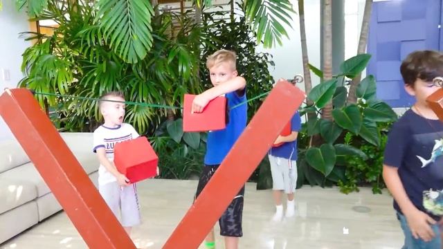 Ники празднует свой 7-й день рождения с друзьями смотреть онлайн