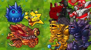 Зомби против растений Plants vs Zombies ПвЗ Растения против Зомби PvZ Fusion Битва прохождение