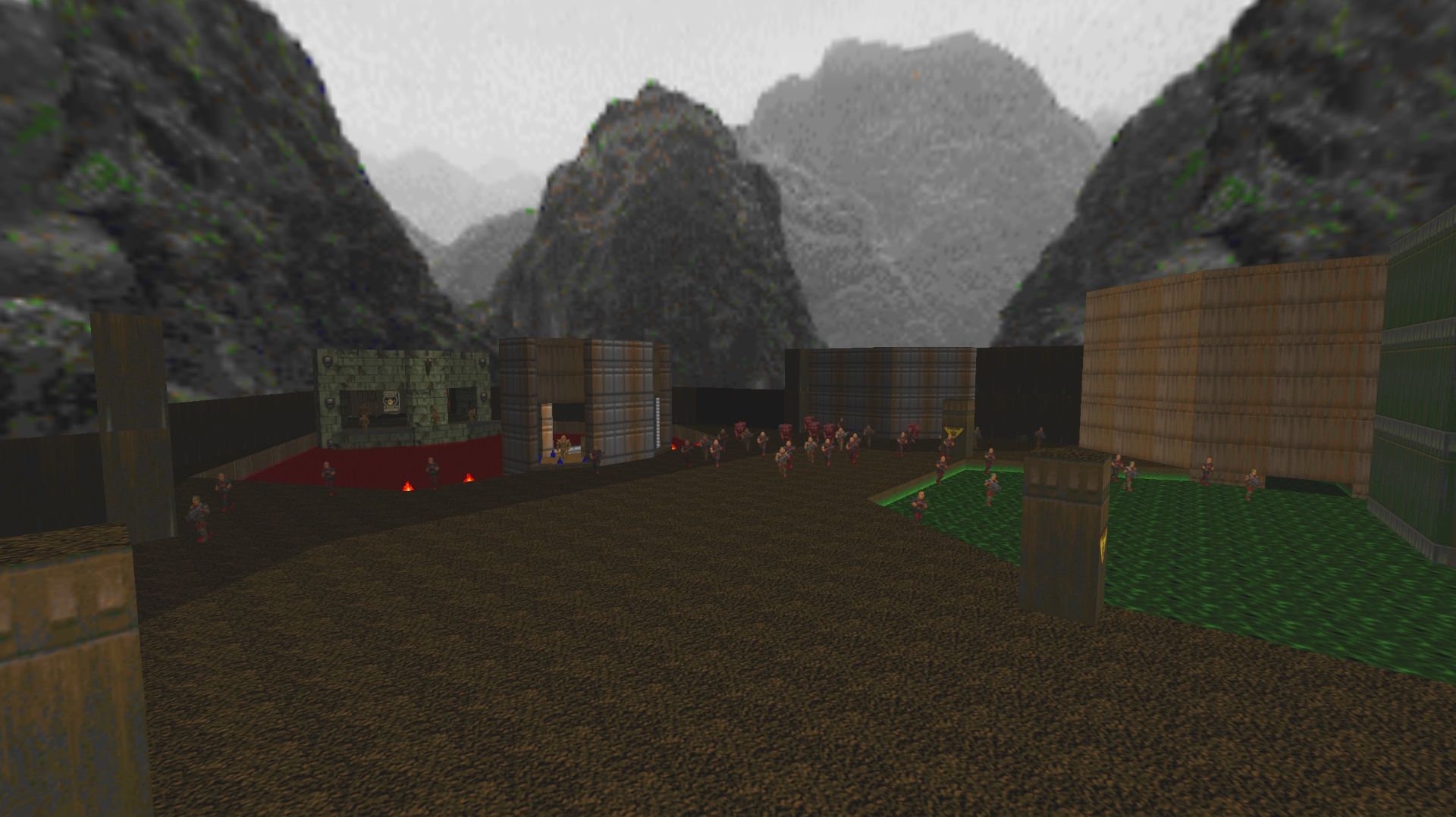 E5M4: Phobos Garrison – Doom the Way ID Did: The Lost Episodes [Все секреты] смотреть онлайн