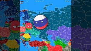 Гнев Российской империи часть 7 (финал) #shorts #animation #countryballs