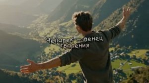 Человек  - венец творения