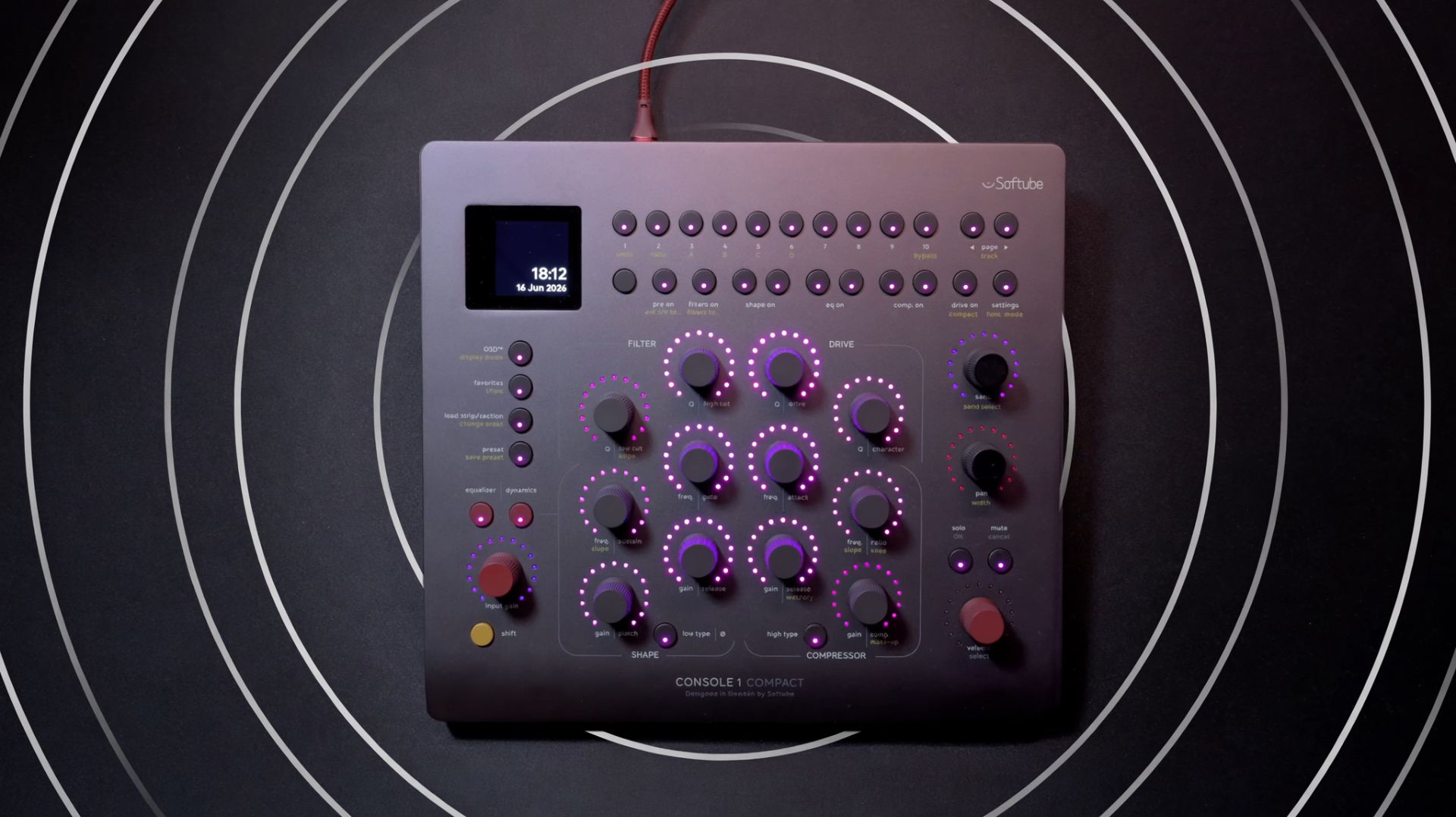 Softube Console 1 Compact: Next Level of Cubase Control смотреть онлайн