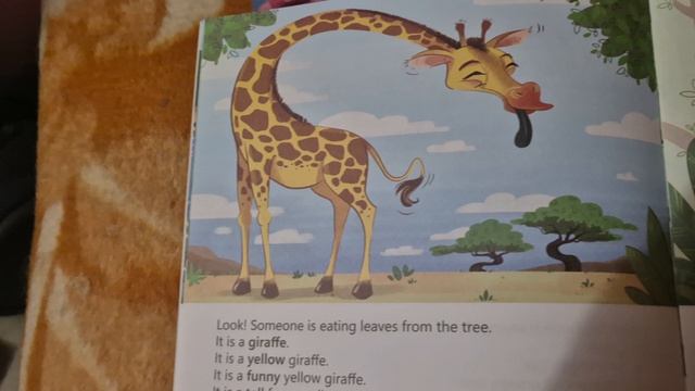 Audio Book "Owl at the Zoo"
