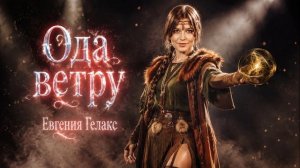 Евгения ГЕЛАКС  «ОДА ВЕТРУ» 🎬2026! #музыка
