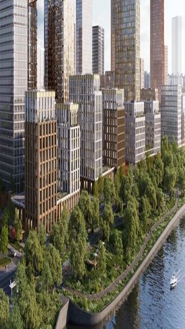 Москва. 3к. квартира от 125 млн. 865 тыс. руб. метро Шелепиха
