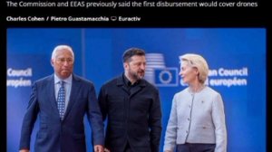 ‼️🇪🇺🇺🇦 ЕС убрал из первого транша кредита для Украины деньги на дроны для ВСУ

ЕС изменил структ