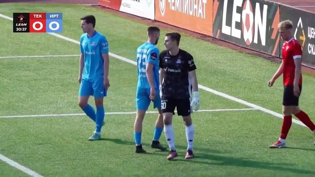 Удар Владимира Азарова(Текстильщик)
