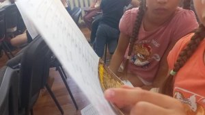 Пришкольный лагерь 6ая школа г.Азнакаево Злата RA4AHN
