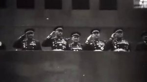 Первый Парад Победы 24 июня 1945 года