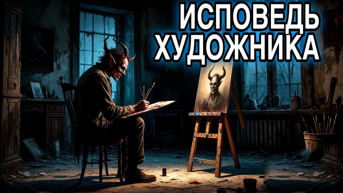 ИСПОВЕДЬ ХУДОЖНИКА.Мистика