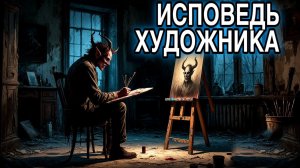 ИСПОВЕДЬ ХУДОЖНИКА.Мистика