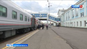 В Кировской области из-за проливных дождей пострадала железная дорога