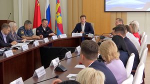 Еженедельное оперативное совещание в администрации