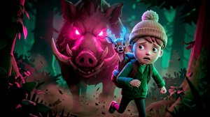 Deer & Boy ♦ ЭТО ИСТОРИЯ О ТРОГАТЕЛЬНОЙ ДРУЖБЕ!