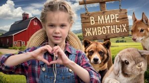 В мире животных!