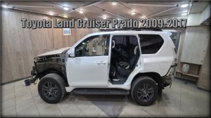 Как снять задние двери Toyota Land Cruiser Prado 2009-2017 год