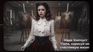 Надя Златоуст «Папа,нарисуй мне счастливую жизнь»