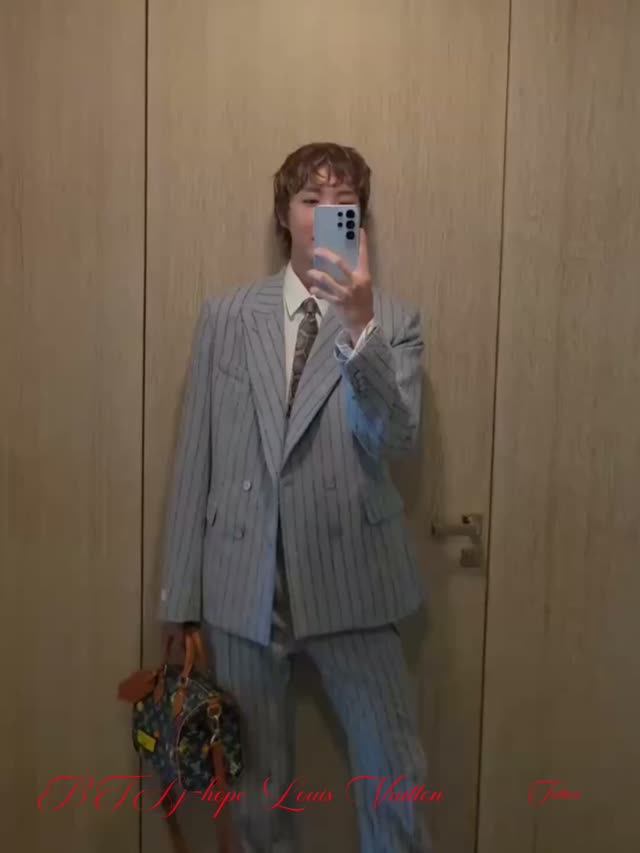 BTS J-hope - Louis Vuitton смотреть онлайн