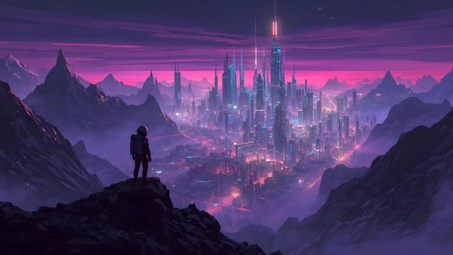 PLANET XC 2087 ｜ Chillstep & Synthwave for Deep Focus, Flow State & Coding Sessions смотреть онлайн