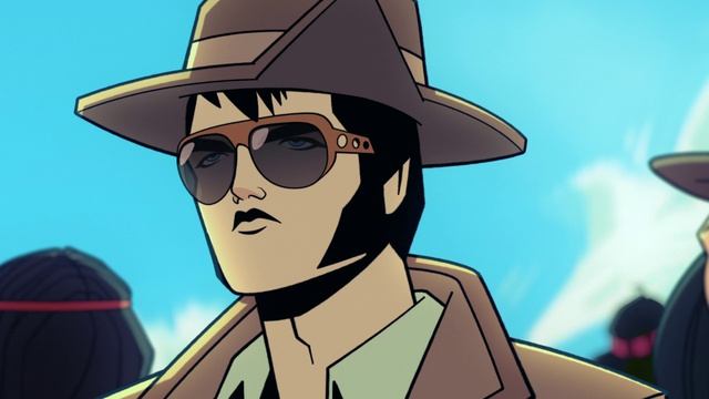 Агент Элвис 4 серия «Полный вынос мозга» (сериал, 2023)
