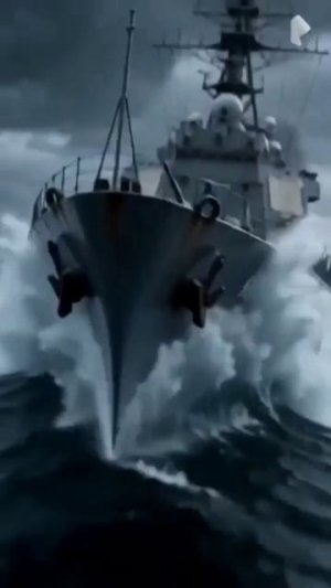 🚢⚓ КРЕЙСЕР «КРАСНЫЙ КРЫМ»: 9 сцен ожившей истории с советской марки!й проект