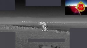Уничтожение РСЗО «Вампир» ВСУ ударами FPV-дронов