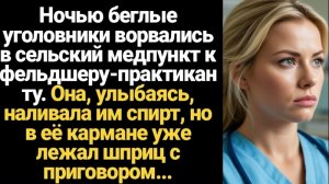 Истории из жизни/Аудиорассказы жизненные/Беглые уголовники ворвались/Аудиокниги слушать онлайн