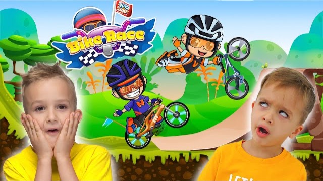 Влад и Ники исследуют новое хобби — BMX-велосипеды смотреть онлайн