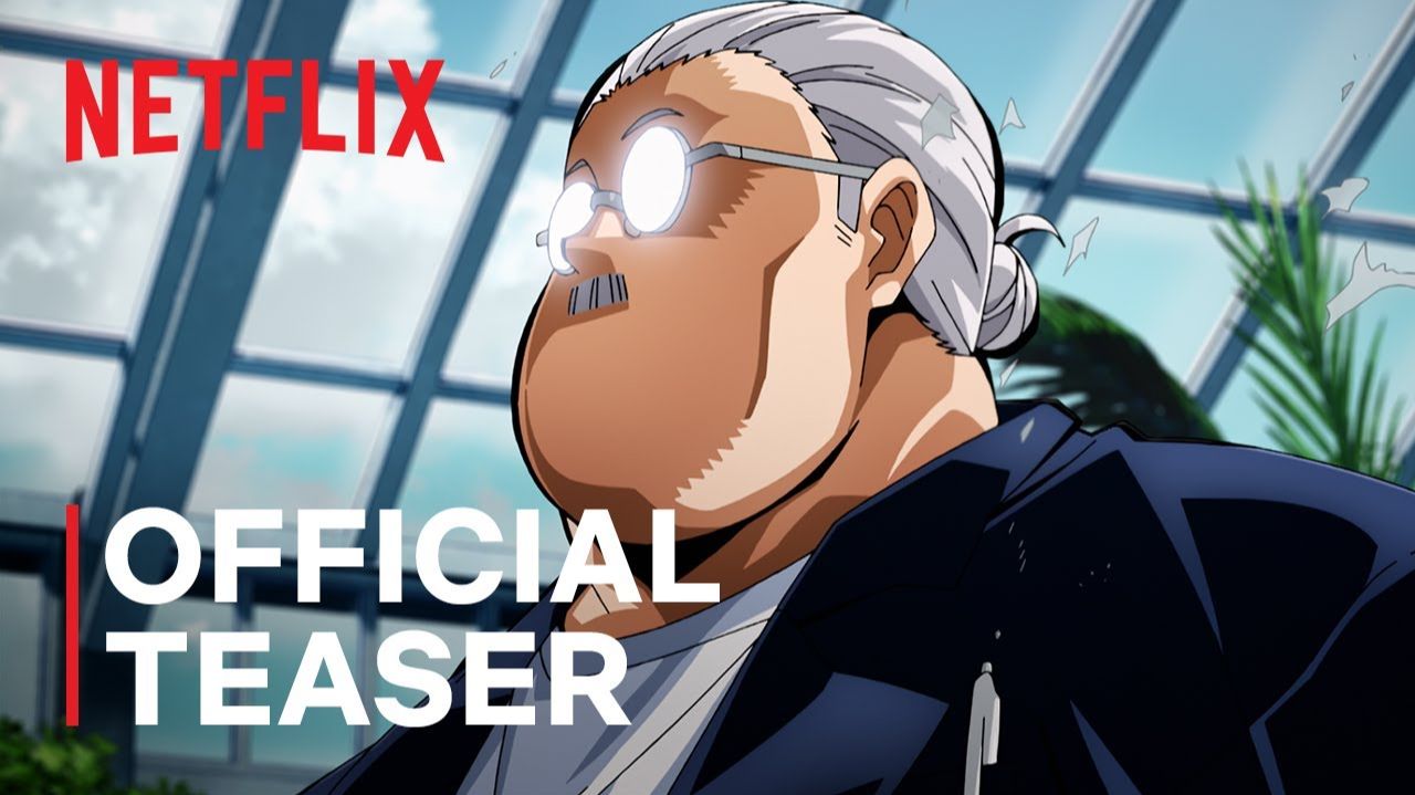 Sakamoto Days Animated Series, season 2 - Official Teaser Trailer | Netflix смотреть онлайн