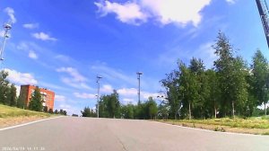 На самокате от первого лица