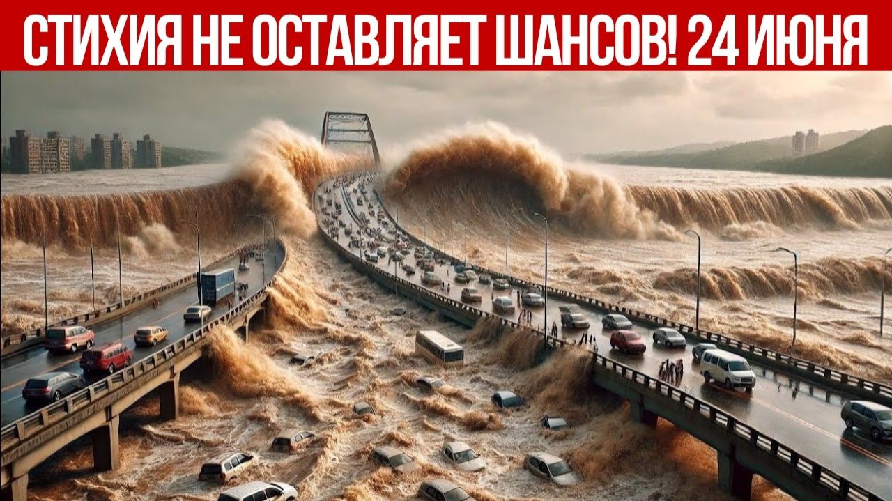 Новости Сегодня 24.06.2026 - Катаклизмы❗ ЧП❗ События дня❗ Россия Индия Европа Китай США❗ смотреть онлайн