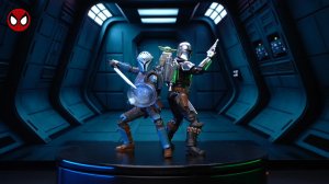 МАНДАЛОРЕЦ И ГРОГУ - СКОРОСТНАЯ СБОРКА | ЗВЕЗДНЫЕ ВОЙНЫ STAR WARS