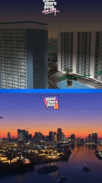 GTA 6 vs GTA 5 #gta6 #shorts