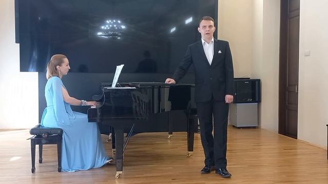Глюк, Ария Париса из оперы "Парис и Елена" -поёт Кудрявцев Никита, концертмейстер Наталья Камай