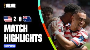 🇺🇸 США - 🇦🇺 АВСТРАЛИЯ 2:0 | ⚽ ЧМ-2026 | ГОЛЫ И ЛУЧШИЕ МОМЕНТЫ МАТЧА