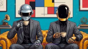 🎧 Daft Punk Modernist Retro Lounge Soul Funk Groove ｜ Chill Disco, Synthwave, Neo Soul Playlist