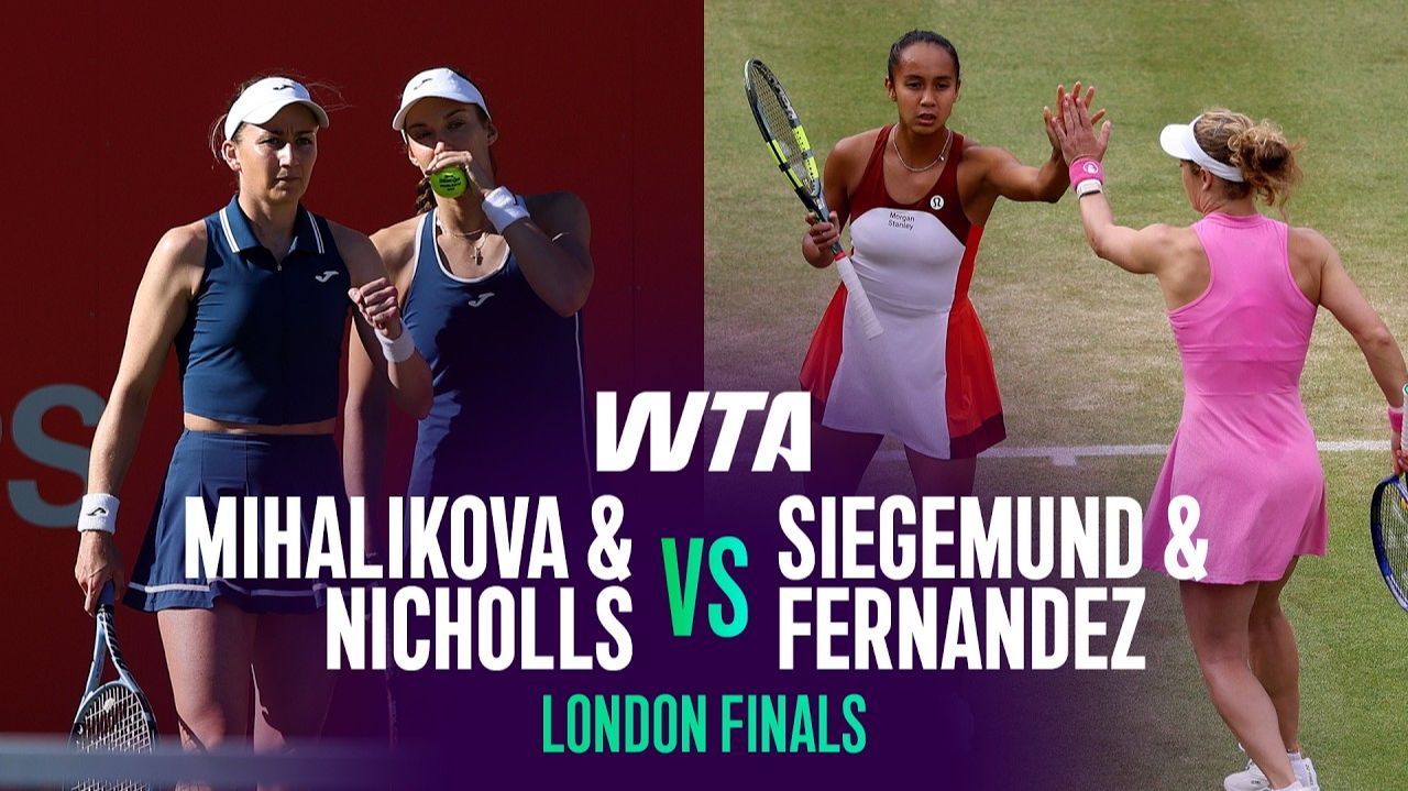 15.06.2026 | Парный разряд | Лучшие моменты матча | WTA London 2026 смотреть онлайн